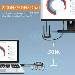 Wireless HDMI Transmitter and Receiver, Ultra HD Wireless HDMI Extender