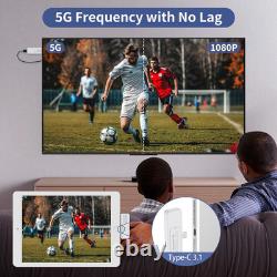 Wireless HDMI Transmitter and Receiver, Upgrade Type-C 3.1 Port Wireless Hdmi Pl