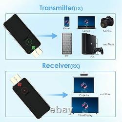 Wireless HDMI Transmitter and Receiver, Wireless HDMI Extender Kit, Plug and Play