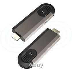 Wireless HDMI Transmitter and Receiver from Laptop, PC to HDTV/Projector