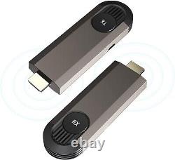Wireless HDMI Transmitter and Receiver from Laptop, PC to HDTV/Projector