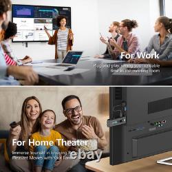 Wireless HDMI Transmitter and Receiver with LED Display, HDMI Wireless Extender