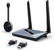 Wireless Hdmi Transmitter And Receiver With Wireless Hdmi Converter Dongle Kit