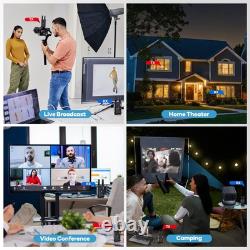 Wireless HDMI Transmitter and Receiver1080P Full HD Wireless Video Transmissi