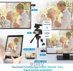 Wireless HDMI Transmitter and Two Receivers Portable Multi-TVs Extender Kit 5.8G