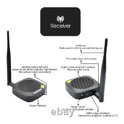 Wireless HDMI Transmitter and receiver for TV/Projector, Wireless HDMI Extender