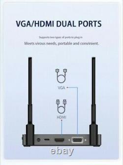 Wireless HDMI Transmitter und Receiver Kits Full HD4K@30Hz5GHz 164ft Wireless