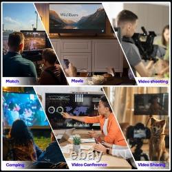 Wireless HDMI Video Transmitter and Receiver 1 to 5 RX with 7 Black