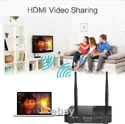 Wireless HDMI transmitter and receiver