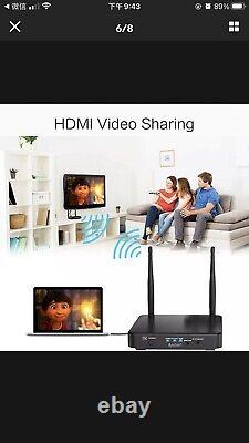 Wireless HDML transmitter and receiver