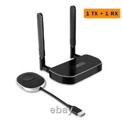Wireless Hdmi Transmitter And Receiver Kits Full Hd 4k@30hz 5ghz 164ft Wireless