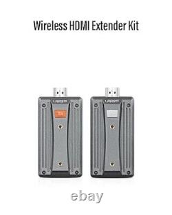 Wireless Hdmi Transmitter Receiver 250M(820Ft) Extender Kit Youtube Netflix DSLR
