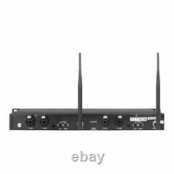 Wireless In Ear Monitor System 5 Receiver Transmitter 240 Channel UHF Pro Audio