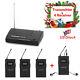 Wireless In-ear Monitor System Uhf Stereo 780-789mhz (1 Transmitter&4 Receivers)