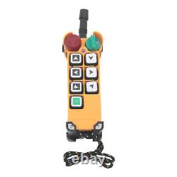 Wireless Industrial Radio Remote Control Transmitter+Receiver Hoist Crane 7 Key