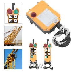 Wireless Industrial Radio Remote Control Transmitter+Receiver Hoist Crane 7 Key