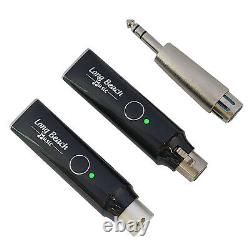 Wireless Microphone Adapter XLR Transmitter and Receiver Plug-on