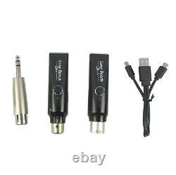 Wireless Microphone Adapter XLR Transmitter and Receiver Plug-on