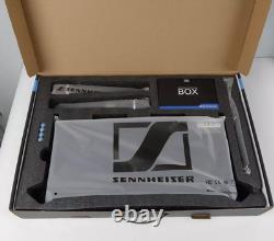 Wireless Microphone System UHF Dual SKM 9000 Handheld Microphone 75 Years Black