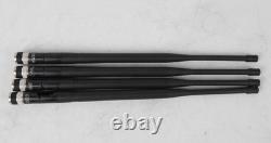 Wireless Microphone System UHF Dual SKM 9000 Handheld Microphone 75 Years Black