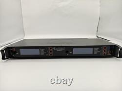 Wireless Microphone System UHF Dual SKM 9000 Handheld Microphone 75 Years Black