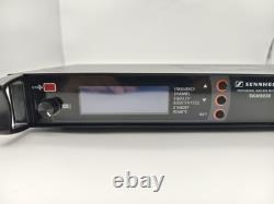 Wireless Microphone System UHF Dual SKM 9000 Handheld Microphone 75 Years Black