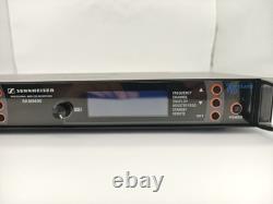 Wireless Microphone System UHF Dual SKM 9000 Handheld Microphone 75 Years Black