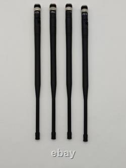 Wireless Microphone System UHF Dual SKM 9000 Handheld Microphone 75 Years Black