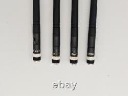 Wireless Microphone System UHF Dual SKM 9000 Handheld Microphone 75 Years Black