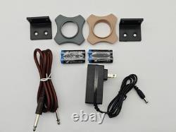 Wireless Microphone System UHF Dual SKM 9000 Handheld Microphone 75 Years Black