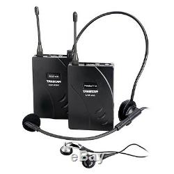 Wireless Microphone system for Translator Tour Guide 1 Transmitter + 20 Receiver