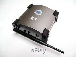 Wireless Receiver and Transmitter for Powered / Active Speakers + 3 XLR Cables