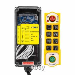 Wireless Remote Hoist Controller For F23-8S(F)Industrial Cranes 24V-380V Quality