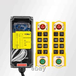 Wireless Remote Hoist Controller For F23-8S(F)Industrial Cranes 24V-380V Quality