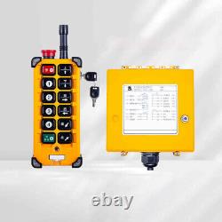 Wireless Remote Hoist Controller For F23-A++ Industrial Cranes Key + Stop