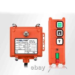 Wireless Remote Hoist Controller for F21-2S Industrial Cranes 24V-380V