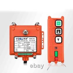 Wireless Remote Hoist Controller for F21-2S Industrial Cranes 24V-380V