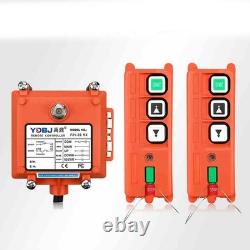 Wireless Remote Hoist Controller for F21-2S Industrial Cranes 24V-380V