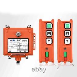 Wireless Remote Hoist Controller for F21-2S Industrial Cranes 24V-380V