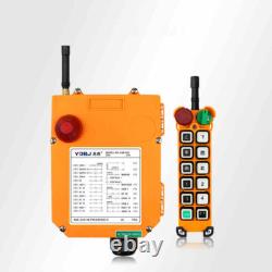 Wireless Remote Hoist Controller for F24-12S Industrial Cranes 12V-380V Quality
