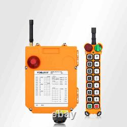 Wireless Remote Hoist Controller for F24-14S Industrial Cranes 24V-380V Quality