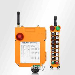 Wireless Remote Hoist Controller for F24-14S Industrial Cranes 24V-380V Quality
