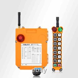 Wireless Remote Hoist Controller for F24-14S Industrial Cranes 24V-380V Quality