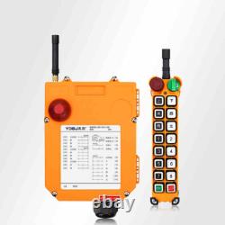 Wireless Remote Hoist Controller for F24-14S Industrial Cranes 24V-380V Quality