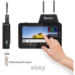 Wireless Touchscreen 7 Monitor Receiver and Transmitter Kit Desview on camera