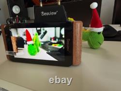 Wireless Touchscreen 7 Monitor Receiver and Transmitter Kit Desview on camera