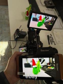 Wireless Touchscreen 7 Monitor Receiver and Transmitter Kit Desview on camera