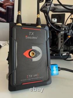 Wireless Touchscreen 7 Monitor Receiver and Transmitter Kit Desview on camera