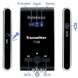 Wireless Tour Guide/Church System Charge Case+Transmitter+Receiver for Teaching