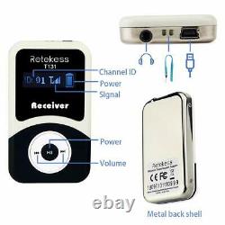 Wireless Tour Guide/Church System Charge Case+Transmitter+Receiver for Teaching